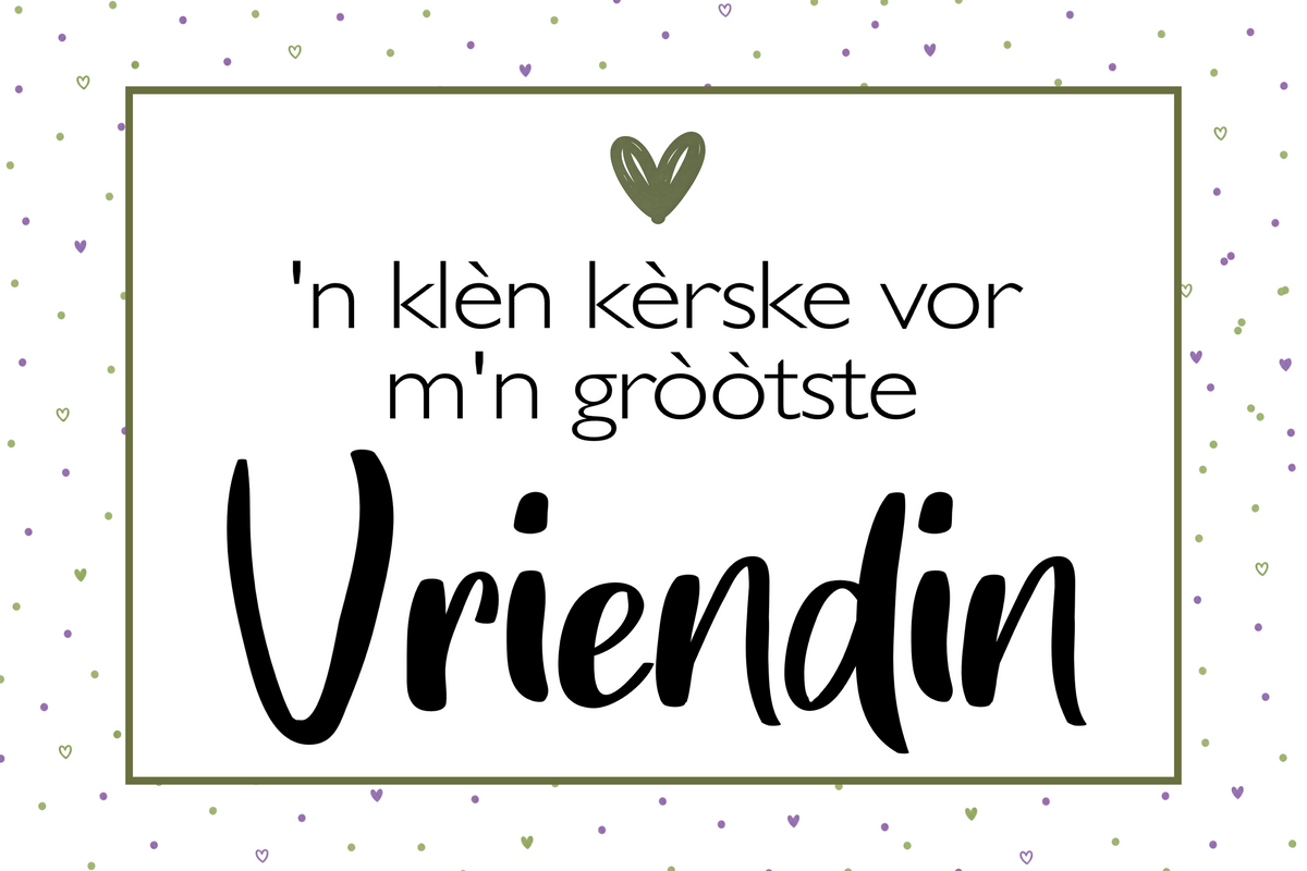 Klèn Kerske Grootste Vriendin