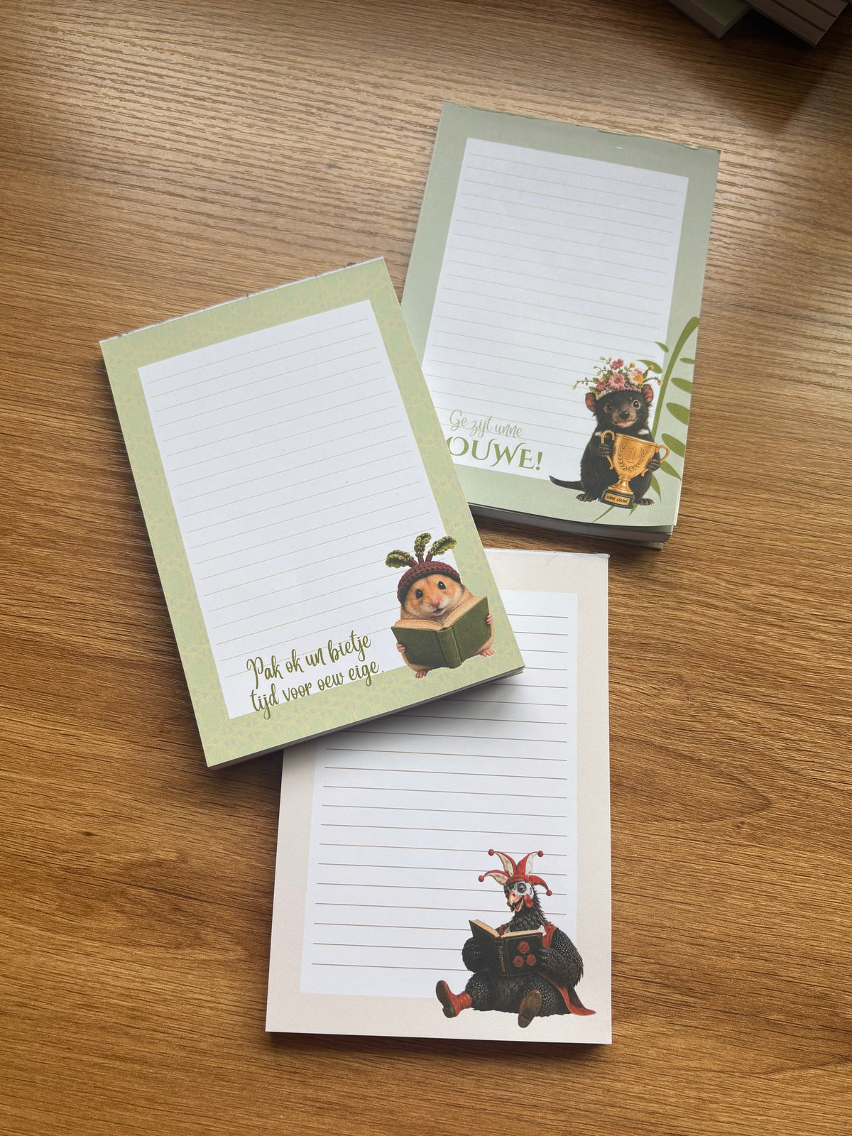 Planners & Blokken