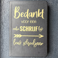 Notitieboek Juf Meester A5