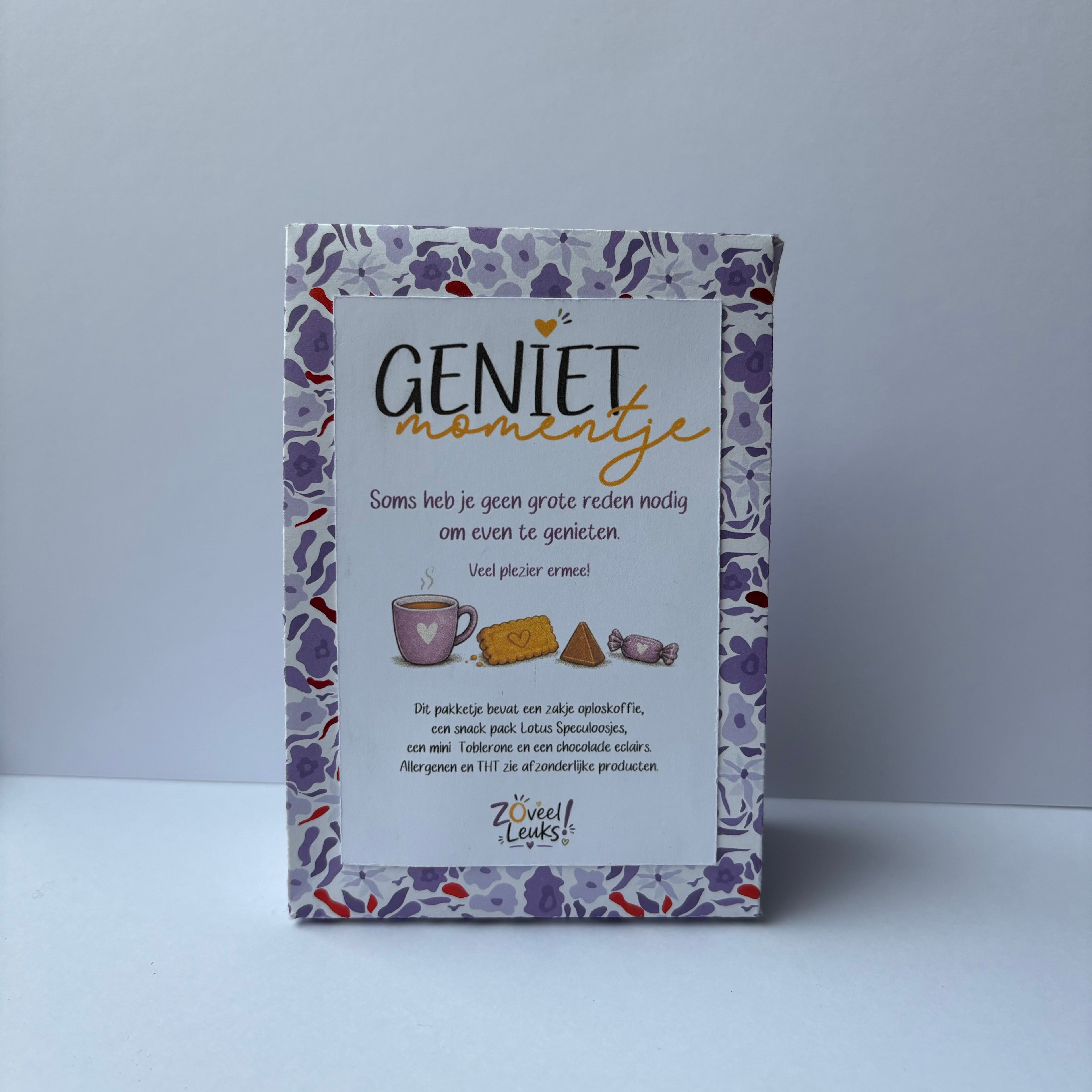 Genietmomentje