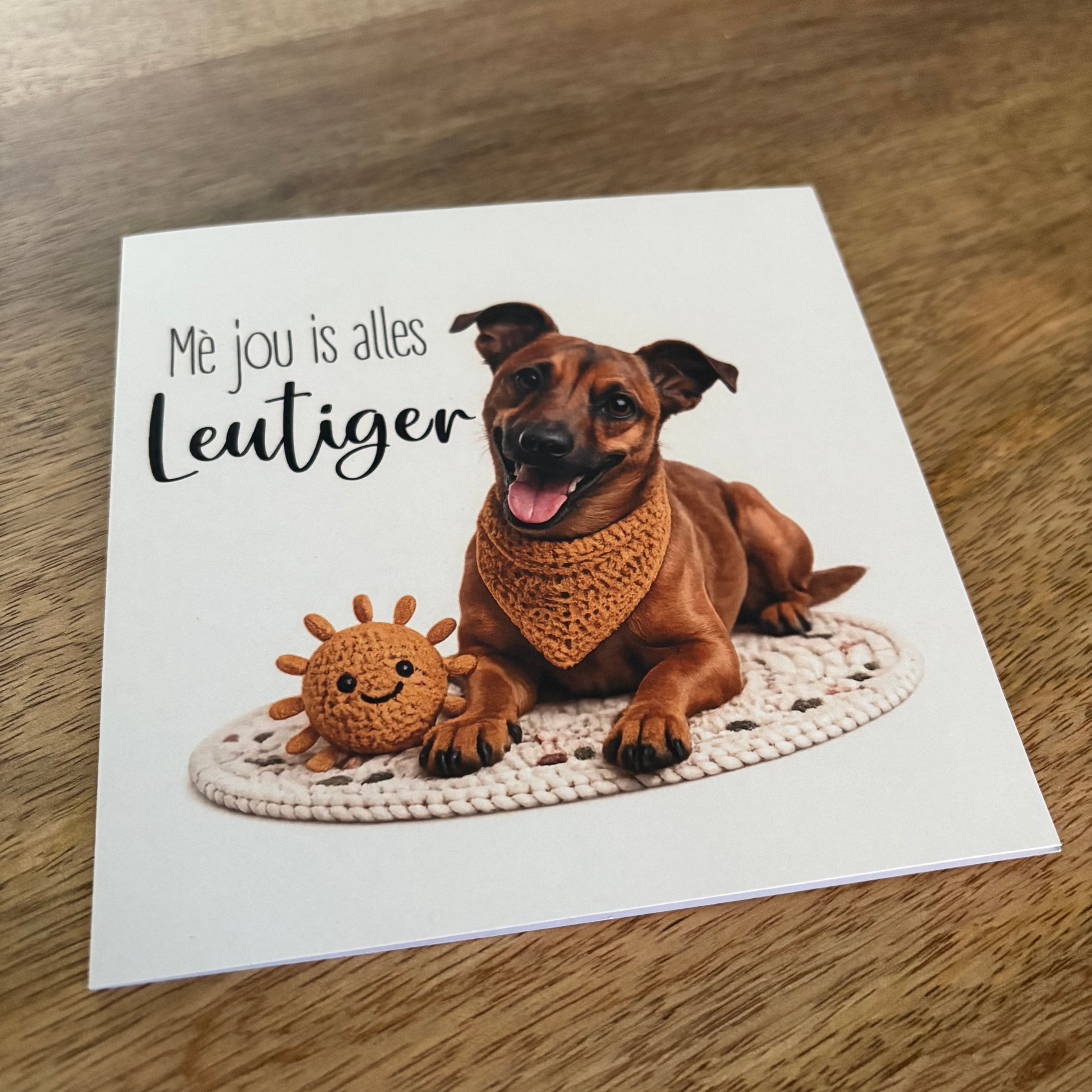 Meej jou is alles leutiger | West-Brabantse kaart