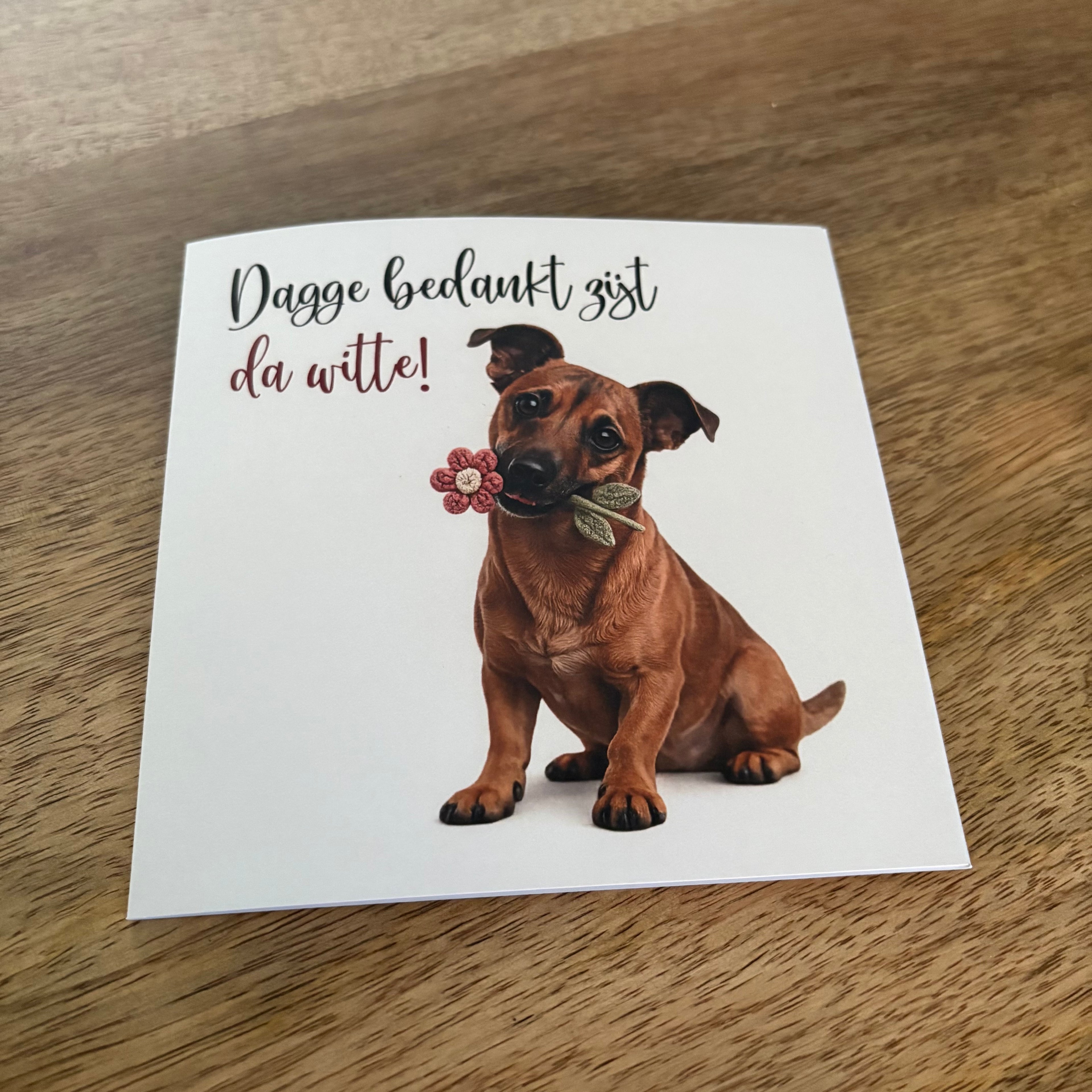 Dagge bedankt zijt | West-Brabantse kaart