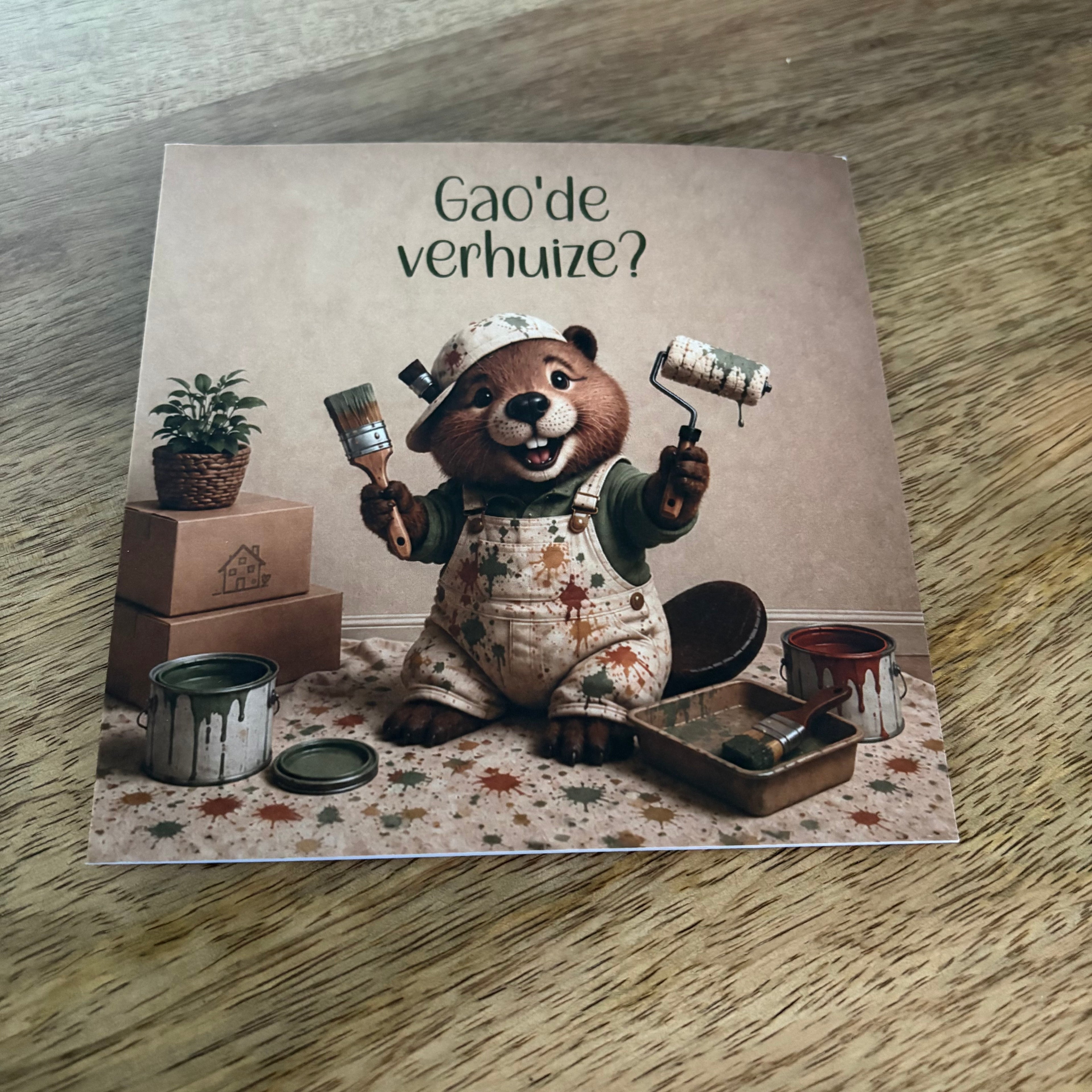 Gao de verhuize | West-Brabantse kaart