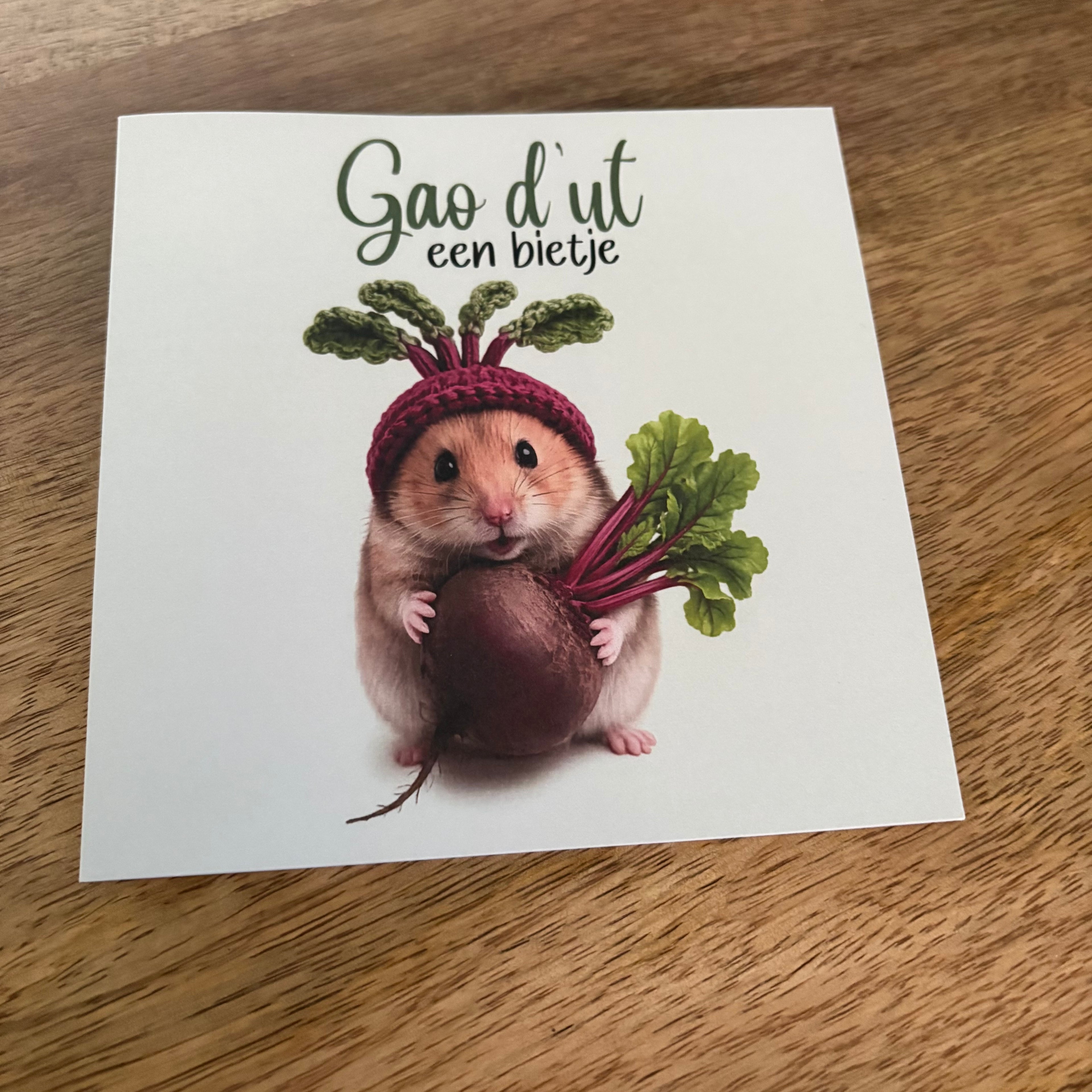 Gao d’ut een bietje | West-Brabantse kaart