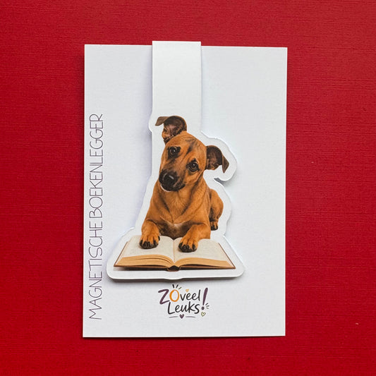 Magnetische Boekenlegger Balou | Zoveel Leuks