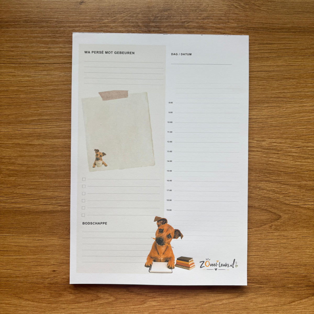 Dagplanner Balou A5