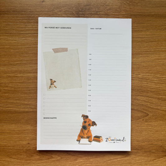 Dagplanner Balou A5