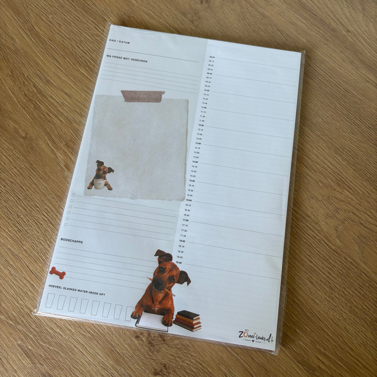 Dagplanner Balou A4