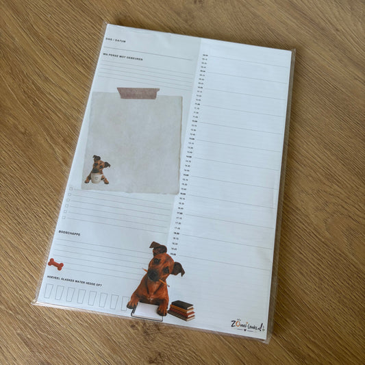 Dagplanner Balou A4
