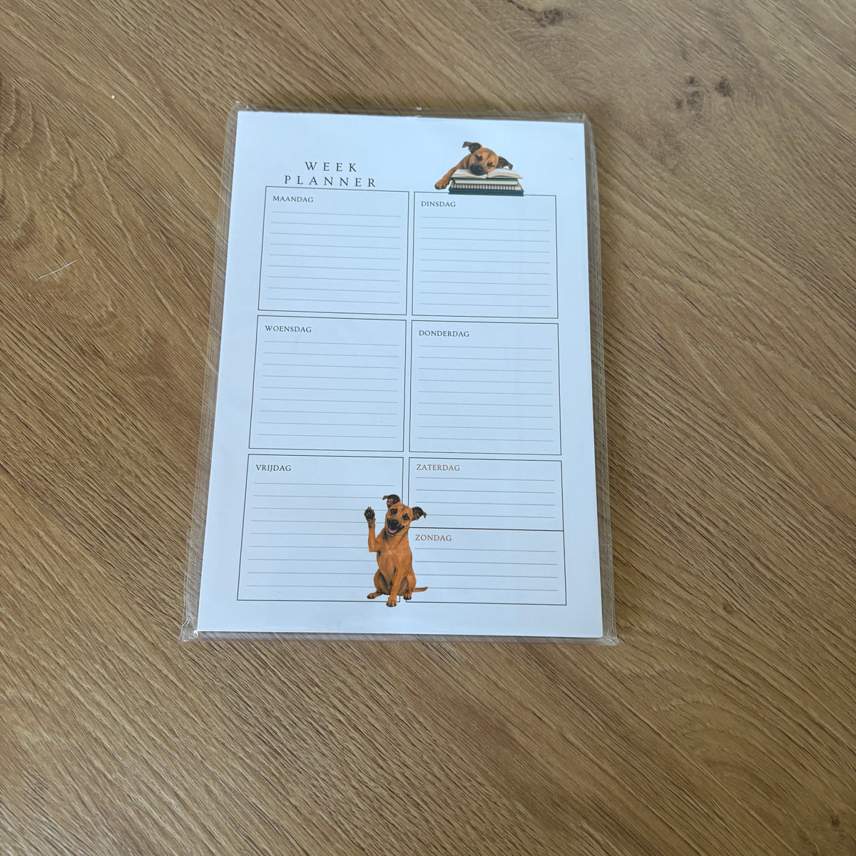Weekplanner Balou A5