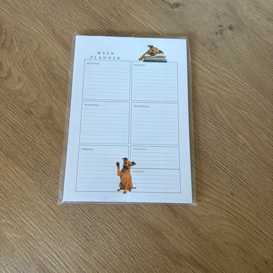Weekplanner Balou A5