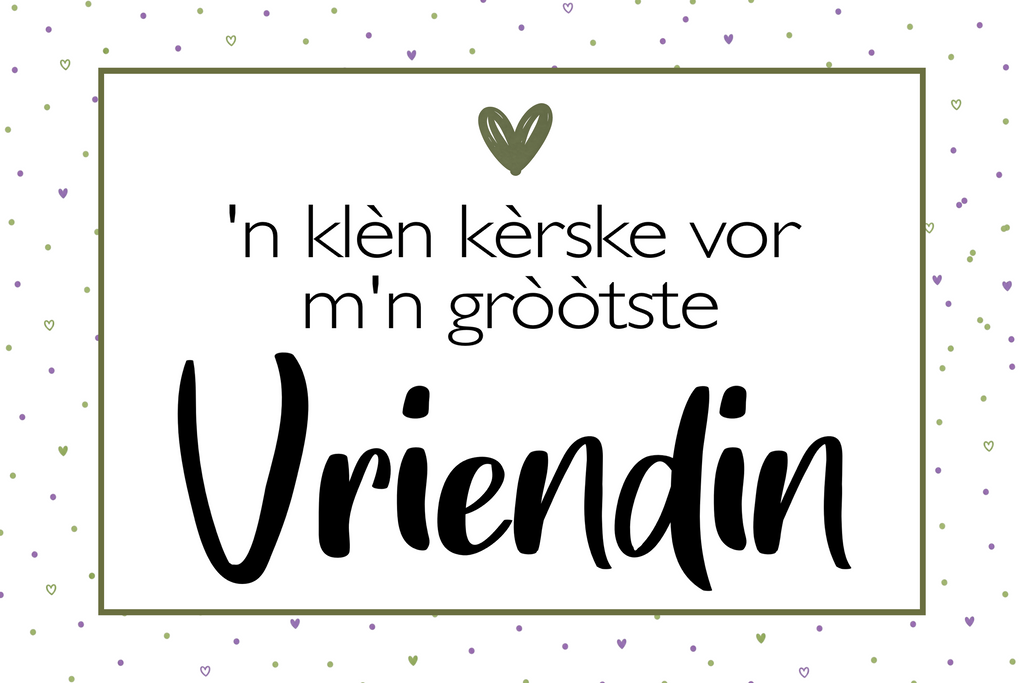 Klèn Kerske Grootste Vriendin
