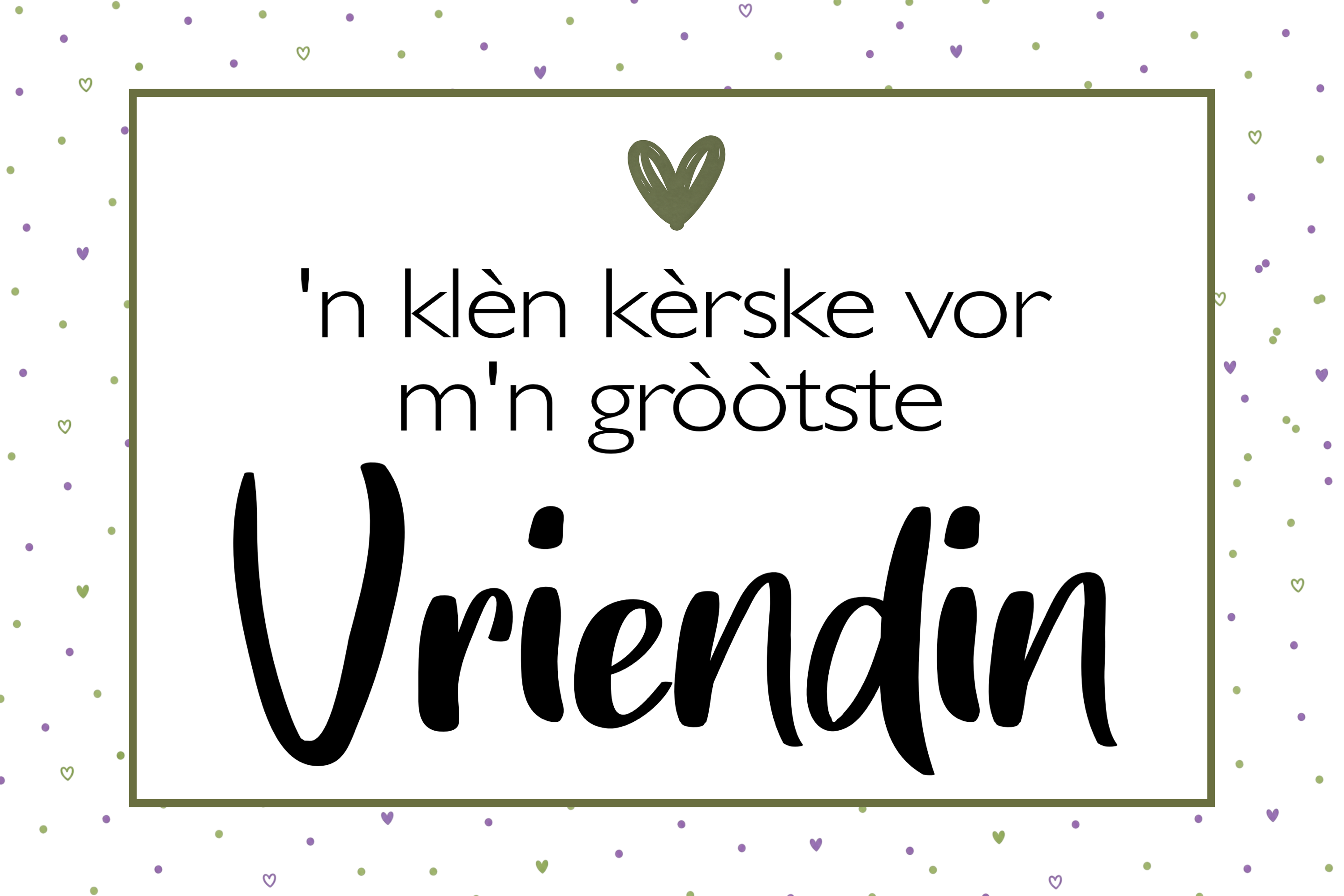 Klèn Kerske Grootste Vriendin