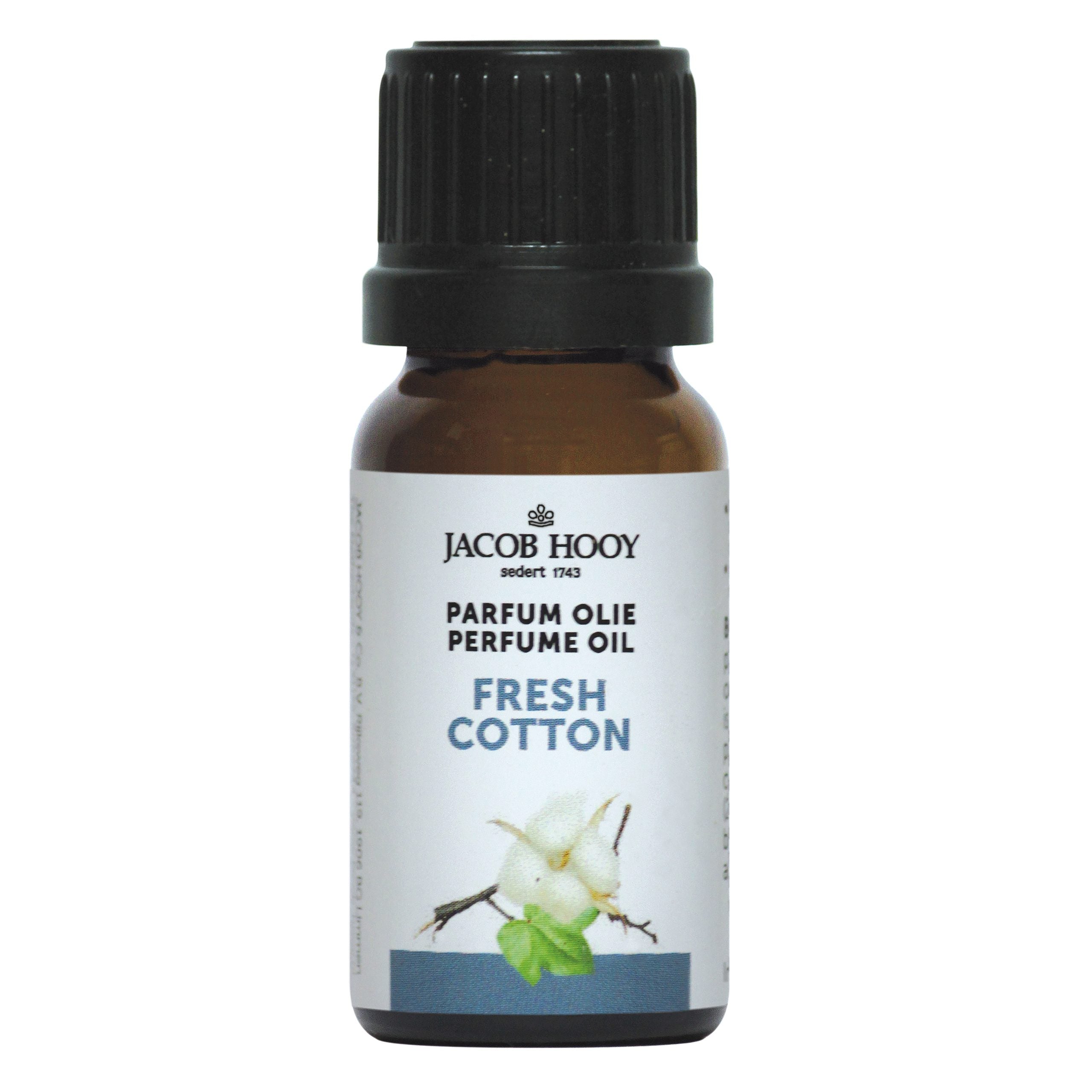 Parfumolie Jacob Hooy - Fresh Cotton