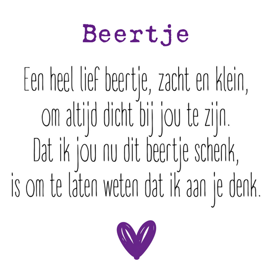 Beertje
